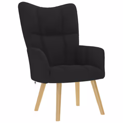 VidaXL 4016769, Tissu, Noir, mousse, 110 kg, 615 mm, 690 mm