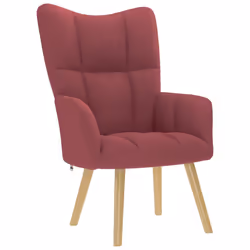 VidaXL 4016770, Tissu, Rouge, mousse, 110 kg, 615 mm, 690 mm
