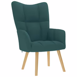 VidaXL 4016772, Tissu, Vert, mousse, 110 kg, 615 mm, 690 mm