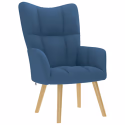 VidaXL 4016775, Tissu, Bleu, mousse, 110 kg, 615 mm, 690 mm