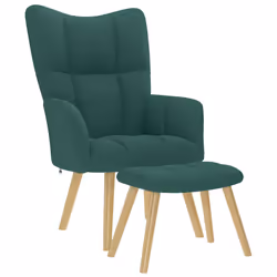 VidaXL 4016783, Tissu, Vert, mousse, 110 kg, 615 mm, 690 mm