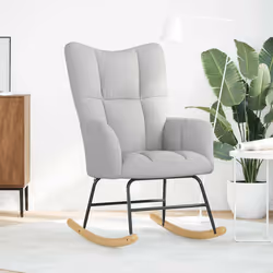 VidaXL 4016788 Fauteuil à bascule et planche pour enfant