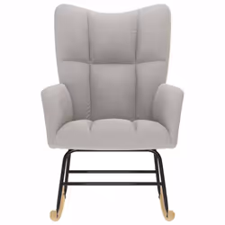 VidaXL 4016788 Fauteuil à bascule et planche pour enfant - Vue supplémentaire 4