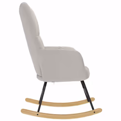 VidaXL 4016788 Fauteuil à bascule et planche pour enfant - Vue supplémentaire 5