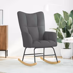 VidaXL 4016790 Fauteuil à bascule et planche pour enfant