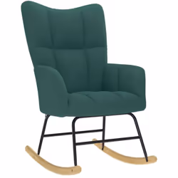 Vous cherchez un fauteuil pour vous reposer complètement après une journée bien remplie ? Ce fauteuil à bascule confortable e ...