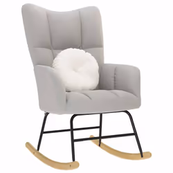 VidaXL 4016799 Fauteuil à bascule et planche pour enfant