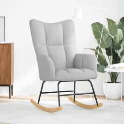 VidaXL 4016799 Fauteuil à bascule et planche pour enfant