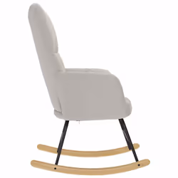 VidaXL 4016799 Fauteuil à bascule et planche pour enfant - Vue supplémentaire 5