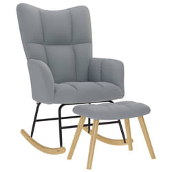 VidaXL 4016800 Fauteuil à bascule et planche pour enfant