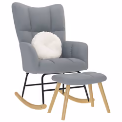 VidaXL 4016800 Fauteuil à bascule et planche pour enfant
