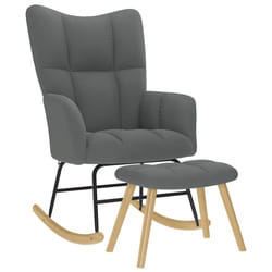 VidaXL 4016801 Fauteuil à bascule et planche pour enfant