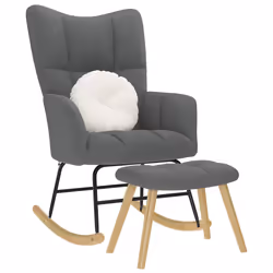 VidaXL 4016801 Fauteuil à bascule et planche pour enfant