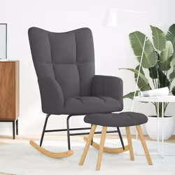 VidaXL 4016801 Fauteuil à bascule et planche pour enfant