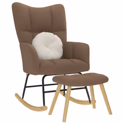 VidaXL 4016804 Fauteuil à bascule et planche pour enfant