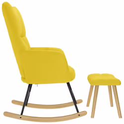 VidaXL 4016809 Fauteuil à bascule et planche pour enfant - Vue supplémentaire 7