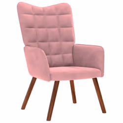 VidaXL 4016814, Velours, Rose, mousse, 615 mm, 690 mm, 955 mm