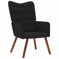 VidaXL 4016816, Velours, Noir, mousse, 615 mm, 690 mm, 955 mm