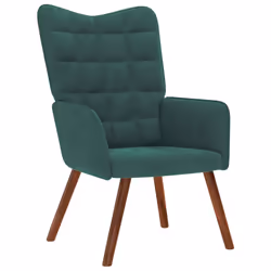 VidaXL 4016823, Velours, Vert, mousse, 615 mm, 690 mm, 955 mm