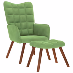 VidaXL 4016824, Velours, Vert, mousse, 615 mm, 690 mm, 955 mm