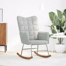 VidaXL 4016832 Fauteuil à bascule et planche pour enfant