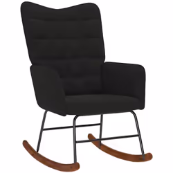 Vous cherchez un fauteuil pour vous reposer complètement après une journée bien remplie ? Ce fauteuil à bascule confortable e ...
