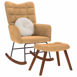 VidaXL 4016840 Fauteuil à bascule et planche pour enfant