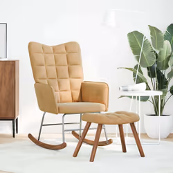 VidaXL 4016840 Fauteuil à bascule et planche pour enfant