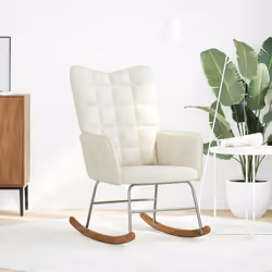 VidaXL 4016841 Fauteuil à bascule et planche pour enfant