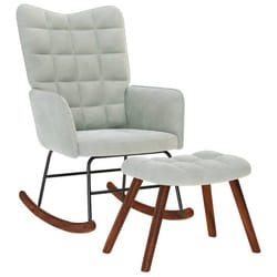 VidaXL 4016843 Fauteuil à bascule et planche pour enfant