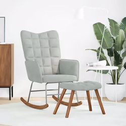 VidaXL 4016843 Fauteuil à bascule et planche pour enfant