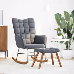 VidaXL 4016844 Fauteuil à bascule et planche pour enfant