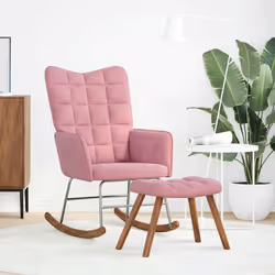 VidaXL 4016847 Fauteuil à bascule et planche pour enfant