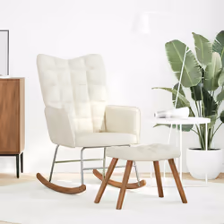 VidaXL 4016852 Fauteuil à bascule et planche pour enfant