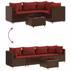VidaXL 3308013 ensemble de meubles de jardin - Vue supplémentaire 6