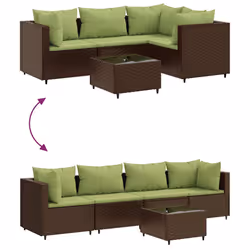 VidaXL 3308014 ensemble de meubles de jardin - Vue supplémentaire 6