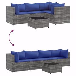 VidaXL 3308015 ensemble de meubles de jardin - Vue supplémentaire 6