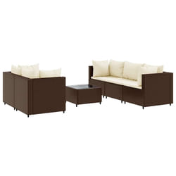 VidaXL 3308017 ensemble de meubles de jardin