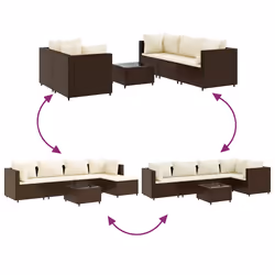 VidaXL 3308017 ensemble de meubles de jardin - Vue supplémentaire 6