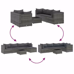 VidaXL 3308018 ensemble de meubles de jardin - Vue supplémentaire 6