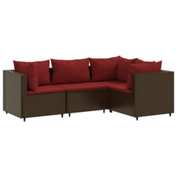 VidaXL 3308077 ensemble de meubles de jardin