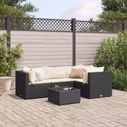 Cet ensemble de salon de jardin est le complément parfait de votre arrière-cour, terrasse ou patio, offrant un espace confort ...