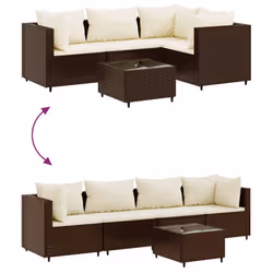 VidaXL 3308081 ensemble de meubles de jardin - Vue supplémentaire 6