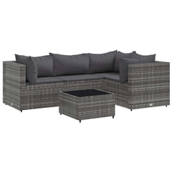 VidaXL 3308082 ensemble de meubles de jardin