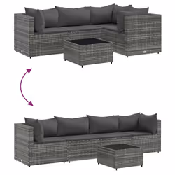 VidaXL 3308082 ensemble de meubles de jardin - Vue supplémentaire 6