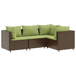 VidaXL 3308086 ensemble de meubles de jardin