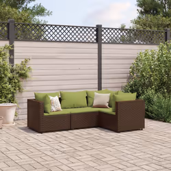 VidaXL 3308086 ensemble de meubles de jardin