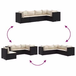 VidaXL 3308088 ensemble de meubles de jardin - Vue supplémentaire 5