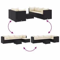 VidaXL 3308096 ensemble de meubles de jardin - Vue supplémentaire 6