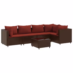 VidaXL 3308101, 6 pièce(s)
